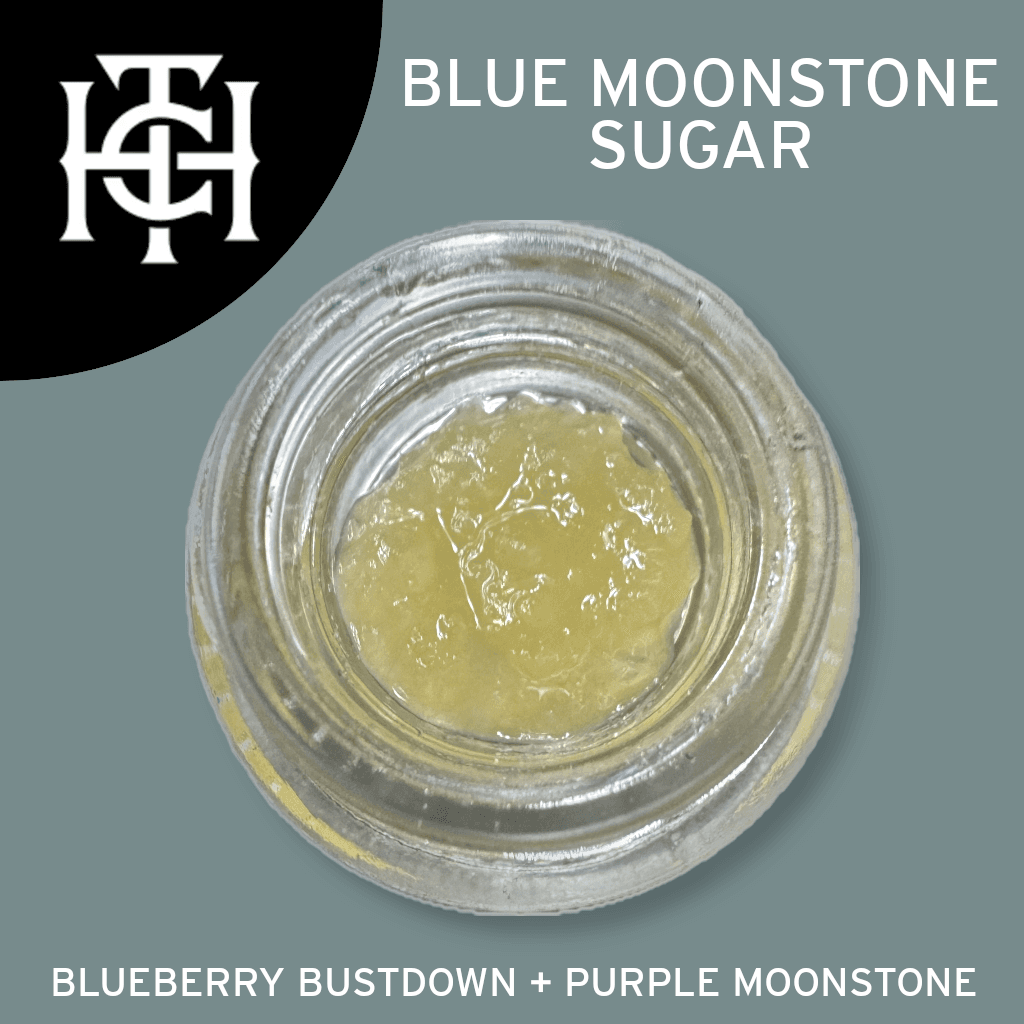 Blue Moonstone | 1G Live Sugar