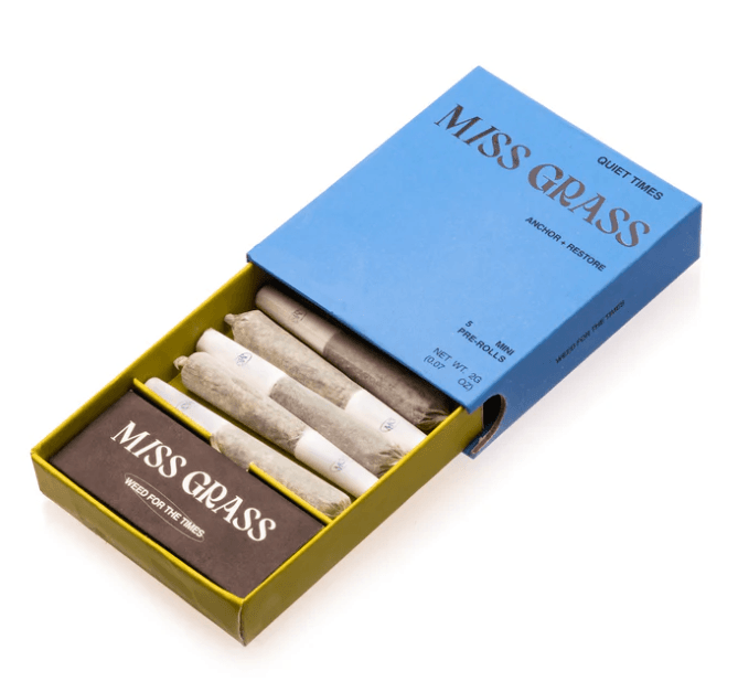 Quiet Times | Pre-rolls 5 Pack