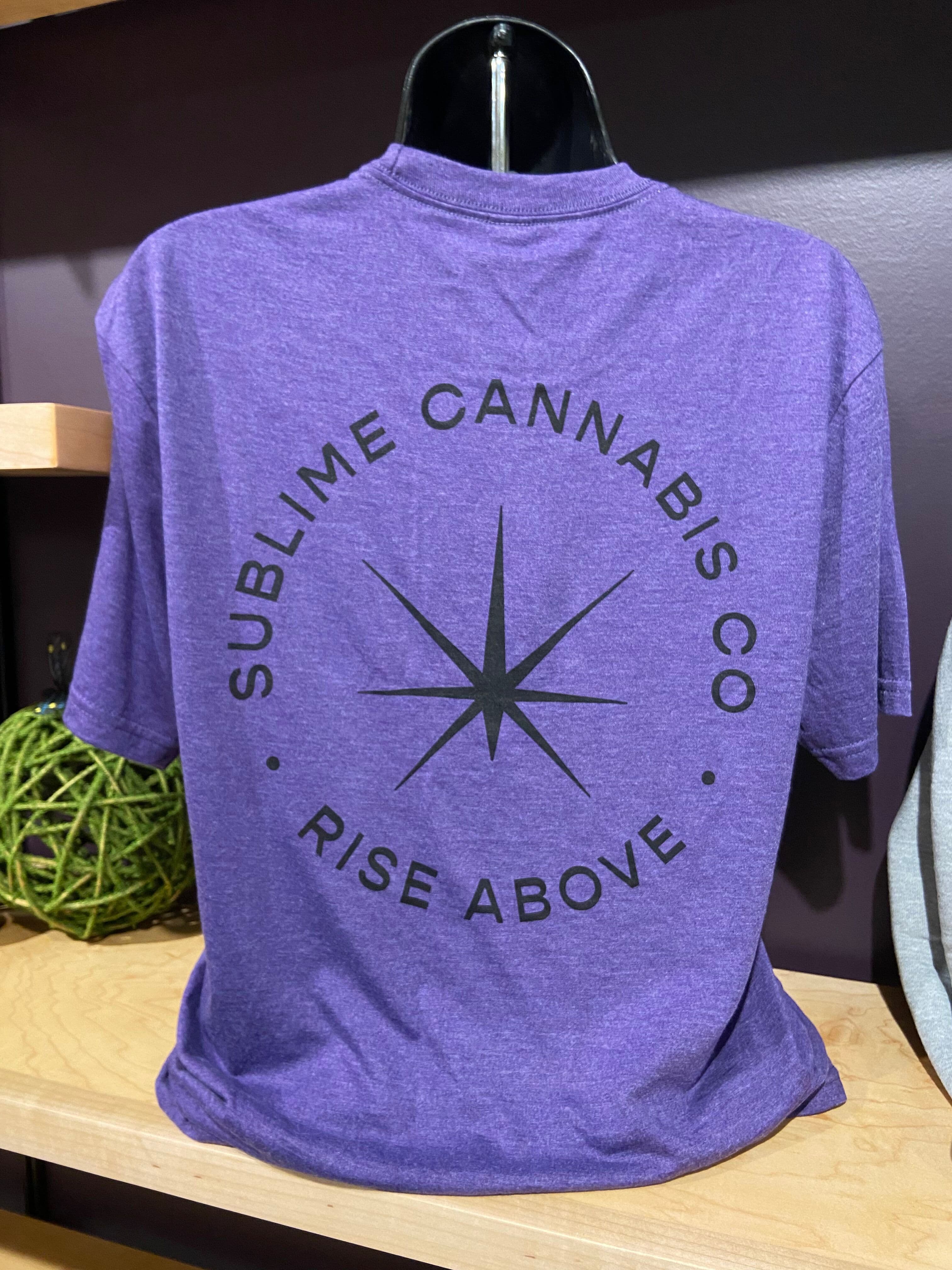 Sublime T Shirt | Purple