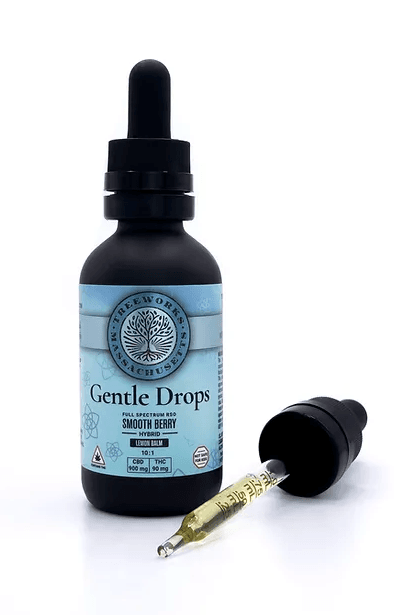 Gentle Drops (900mg CBD | 90MG Thc)