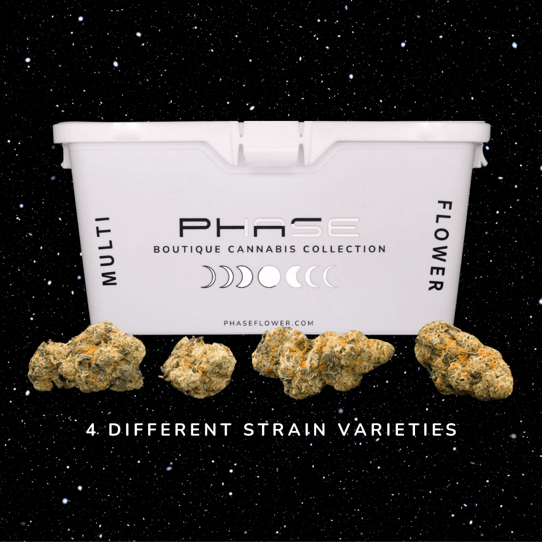 Flower Cube | 4 Strain Variety Pack | 14G