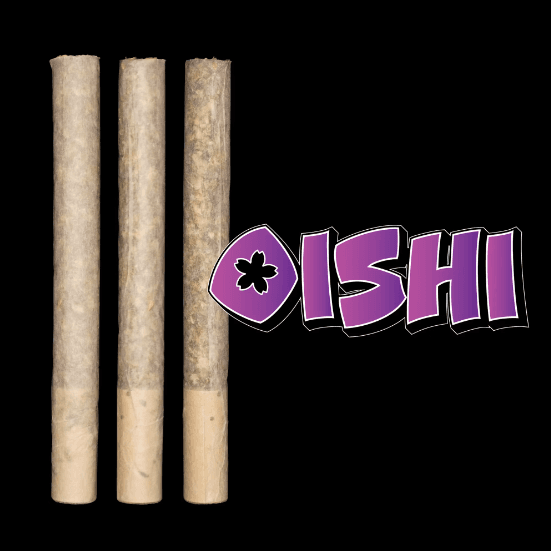 Oishi | 3 Pack .5g Pre-rolls