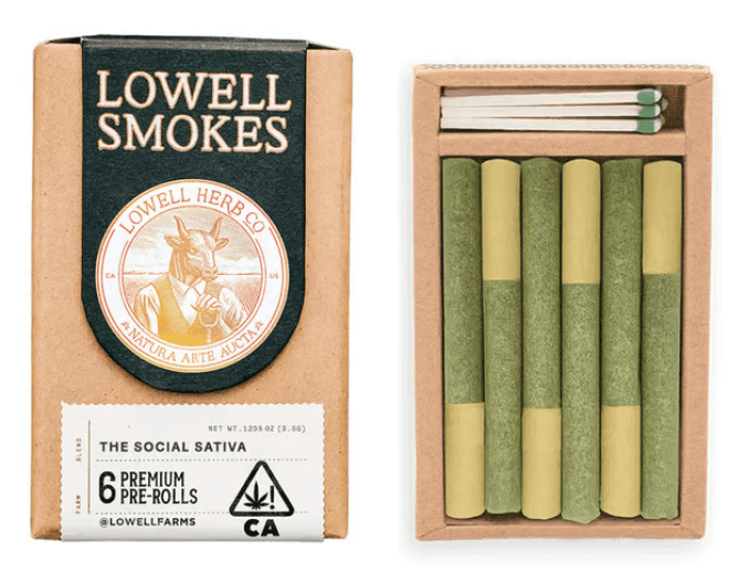 The Social Sativa | Pre Rolls 6 Pack