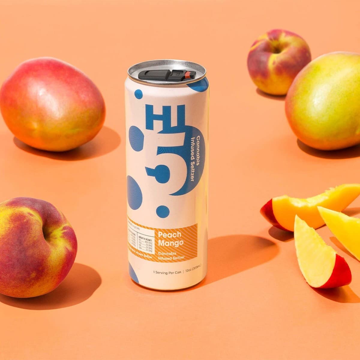 Peach Mango Seltzer | 4 Pack