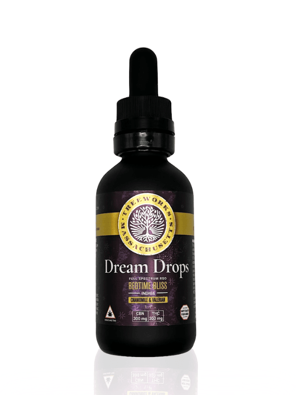 Dream Drops 600 Mg Tac (300mg Cbn | 300MG Thc)