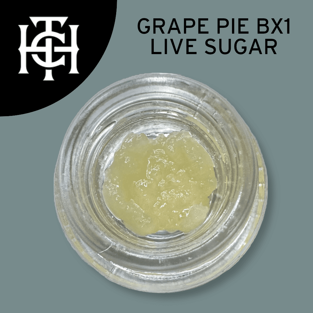 Grape Pie Bx1 | 1G Live Sugar