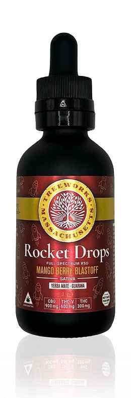 Rocket Drops 1800MG Tac (900mg Cbg | 600MG Thc-v | 300MG Thc)