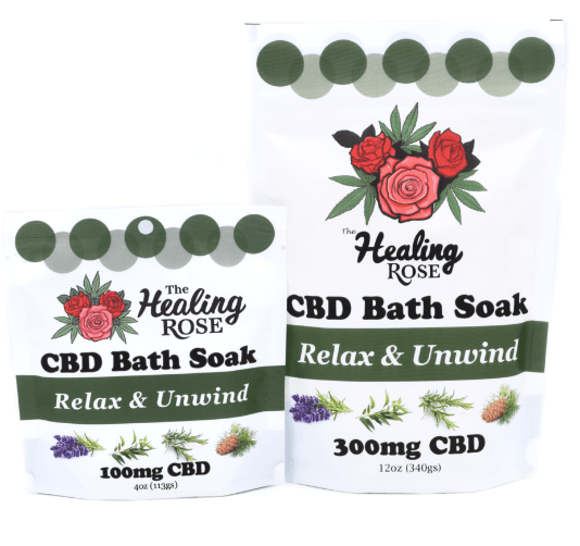 Relax & Unwind CBD Bath Soak | 12 Oz