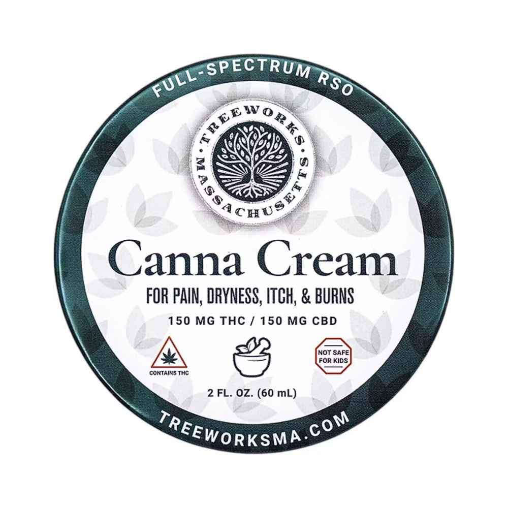 Canna Cream  (500mg CBD | 500MG Thc)