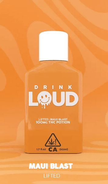 Drink Loud | Maui Blast | 100MG Thc Shot