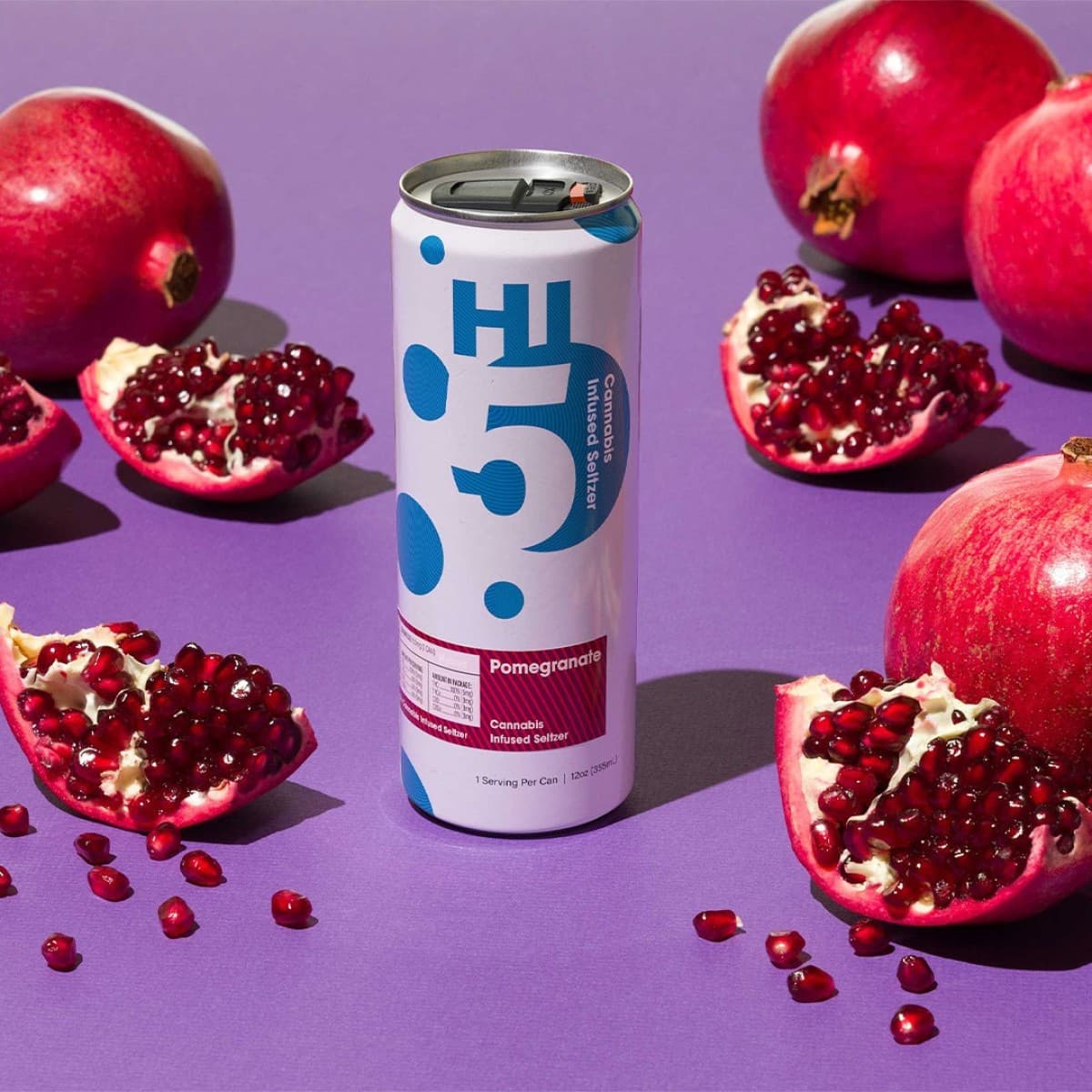 Pomegranate Seltzer | 4 Pack