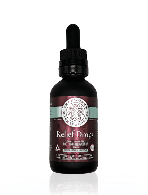 Relief Drops 2900MG Tac