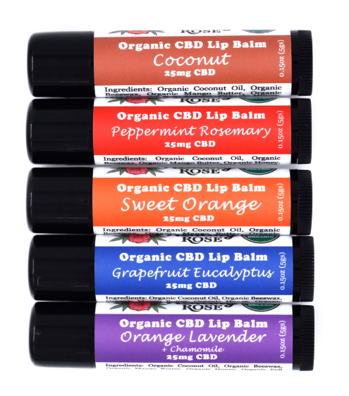 Organic Sweet Orange Lip Balm