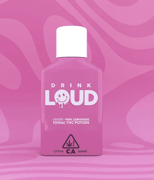 Drink Loud | Pink Lemonade | 100MG Thc Shot