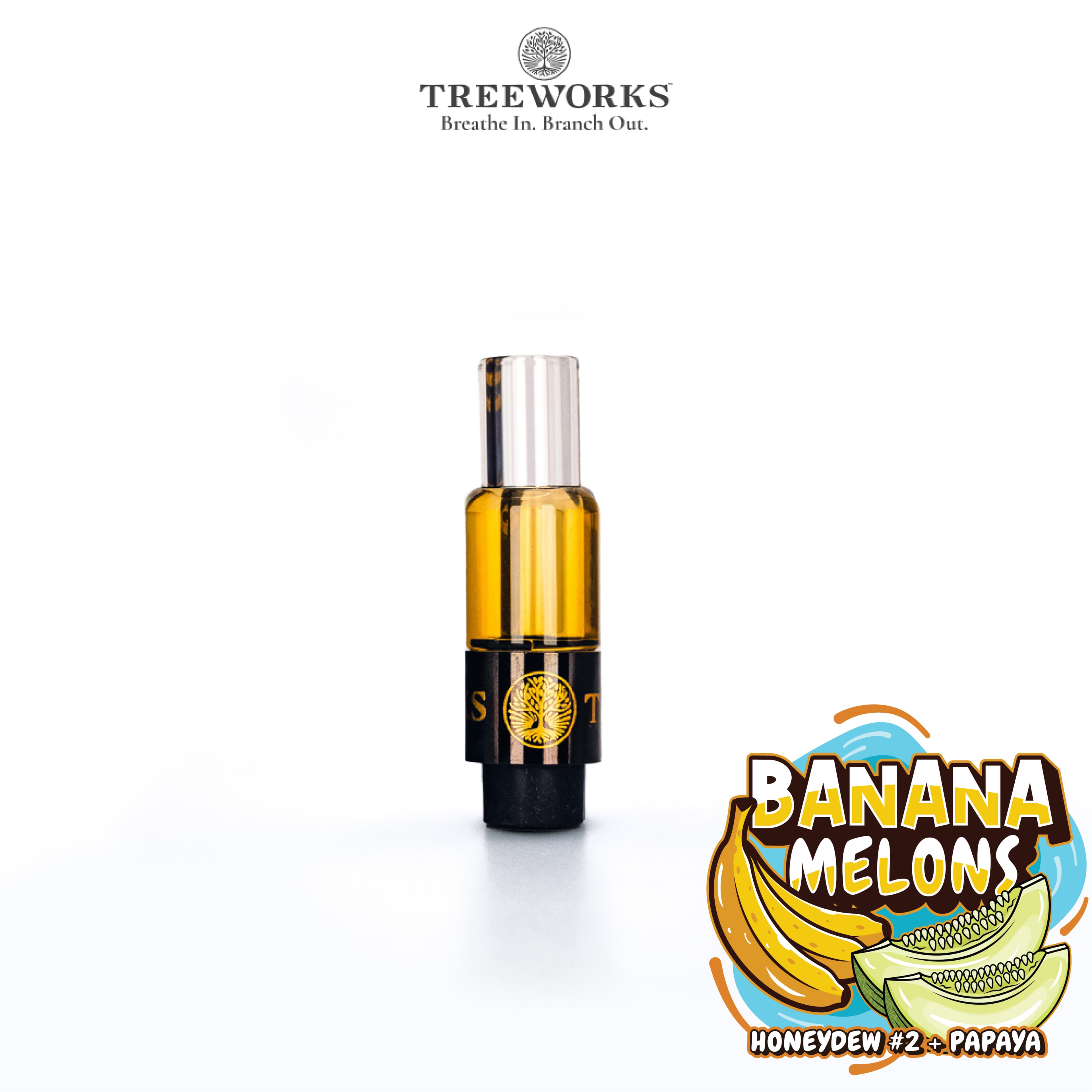 Banana Melons | Live Rosin Cartridge .5g